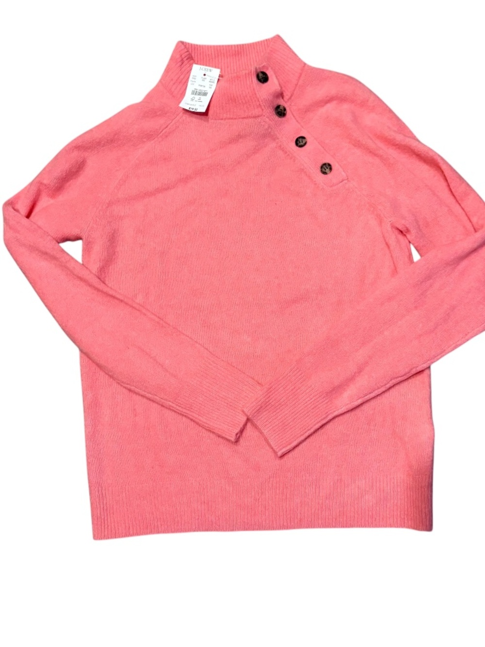 J crew j. Crew pink sweater xs new nwt